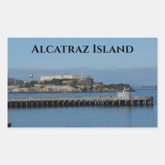 Alcatraz Island - San Francisco #6-1 Sticker (Voorkant)