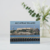 Alcatraz Island - San Francisco #6 Briefkaart (Staand voorkant)