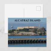 Alcatraz Island - San Francisco #6 Briefkaart (Voorkant / Achterkant)