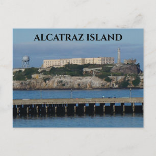 Alcatraz Island - San Francisco #6 Briefkaart