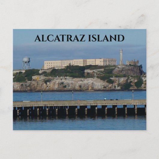 Alcatraz Island - San Francisco #6 Briefkaart (Voorkant)