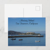 Alcatraz Island - San Francisco #6 Briefkaart (Voorkant / Achterkant)