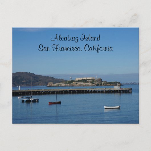 Alcatraz Island - San Francisco #6 Briefkaart (Voorkant)