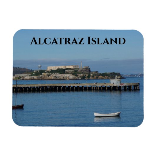 Alcatraz Island - San Francisco #6 Magnet Magneet (Horizontaal)