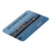 Alcatraz Island - San Francisco #6 Magnet Magneet (Linkerzijde)