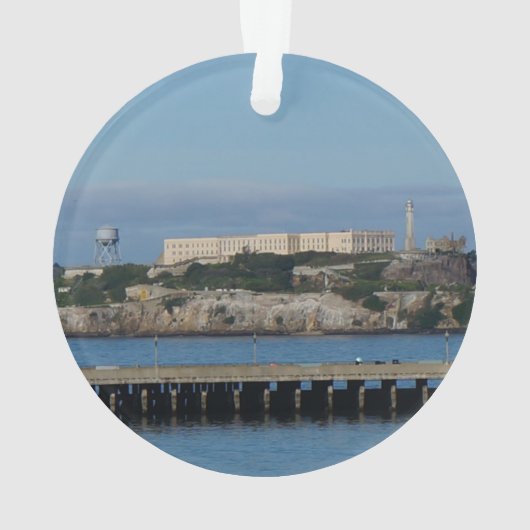 Alcatraz Island - San Francisco #6 Ornament (achterkant)