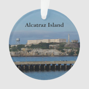 Alcatraz Island - San Francisco #6 Ornament