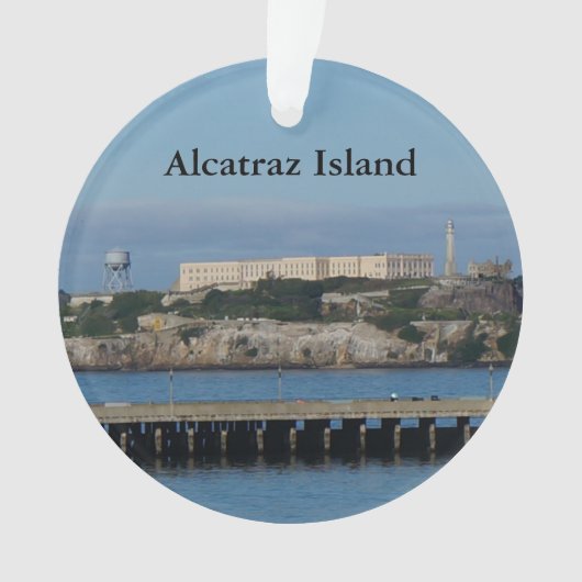 Alcatraz Island - San Francisco #6 Ornament (voorkant)