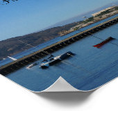 Alcatraz Island - San Francisco #6 Poster (Hoek)