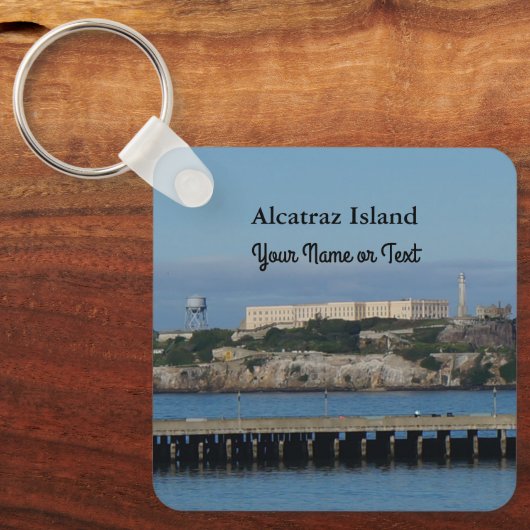 Alcatraz Island - San Francisco #6 Sleutelhanger (Voorkant)