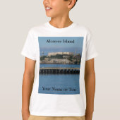 Alcatraz Island - San Francisco #6 T-shirt (Voorkant)