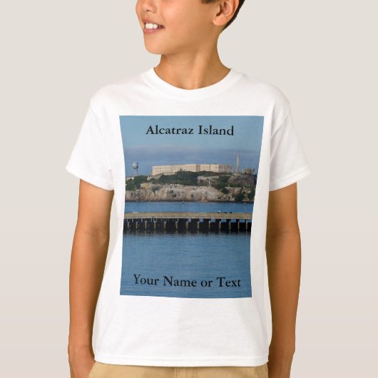 Alcatraz Island - San Francisco #6 T-shirt (Voorkant)