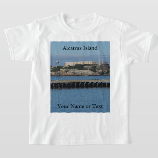Alcatraz Island - San Francisco #6 T-shirt (Laagn)