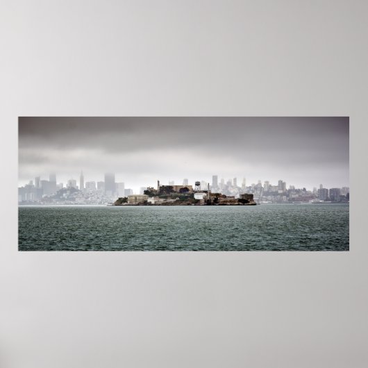 Alcatraz Island, San Francisco Bay, Verenigde Stat Poster (Voorkant)