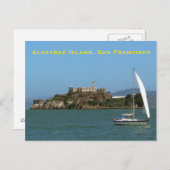 Alcatraz Island San Francisco Briefkaart (Voorkant / Achterkant)