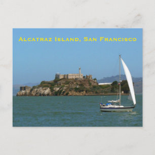 Alcatraz Island San Francisco Briefkaart