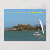 Alcatraz Island San Francisco Briefkaart (Voorkant)