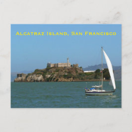 Alcatraz Island San Francisco Briefkaart