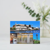 ALCATRAZ ISLAND SAN FRANCISCO CALIFORNIA BRIEFKAAR BRIEFKAART (Staand voorkant)