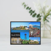 ALCATRAZ ISLAND SAN FRANCISCO CALIFORNIA BRIEFKAAR BRIEFKAART (Staand voorkant)