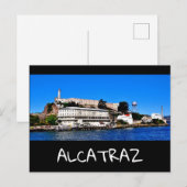 ALCATRAZ ISLAND SAN FRANCISCO CALIFORNIA BRIEFKAAR BRIEFKAART (Voorkant / Achterkant)