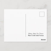 ALCATRAZ ISLAND SAN FRANCISCO CALIFORNIA BRIEFKAAR BRIEFKAART (Achterkant)