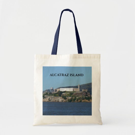 Alcatraz Island - San Francisco Canvas tas (Voorkant)