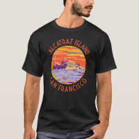 Alcatraz Island San Francisco Distress Circle