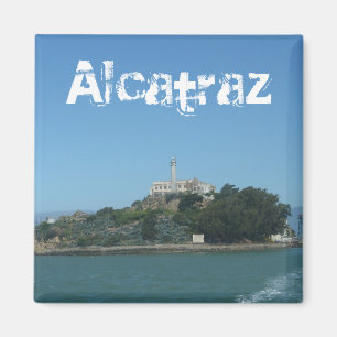 Alcatraz Island San Francisco fotomagneet gevangen Magneet