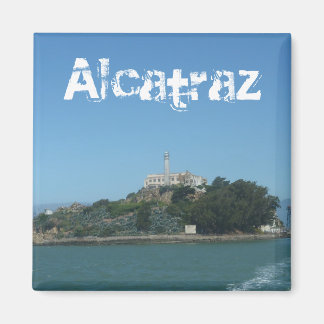 Alcatraz Island San Francisco fotomagneet gevangen Magneet