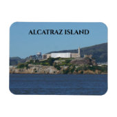 Alcatraz Island - San Francisco Photo Magnet Magneet (Horizontaal)