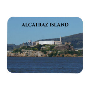 Alcatraz Island - San Francisco Photo Magnet Magneet