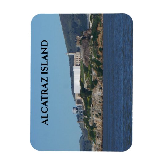 Alcatraz Island - San Francisco Photo Magnet Magneet (Verticaal)