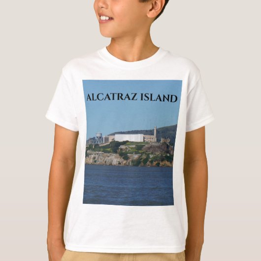 Alcatraz Island - San Francisco T-shirt (Voorkant)