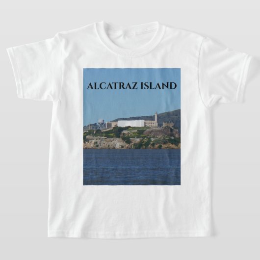 Alcatraz Island - San Francisco T-shirt (Laagn)