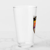 Alcatraz Island San Francisco Travel Art  Glas (Rechts)