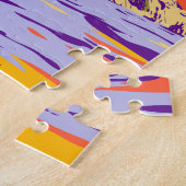 Alcatraz Island San Francisco Travel Art  Legpuzzel (Zijkant)