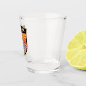 Alcatraz Island San Francisco Travel Art  Shot Glas (Rechts)