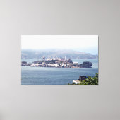 Alcatraz Island van de Bayside Front Canvas Art (Voorkant)