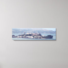 Alcatraz Island van het Bayside Panoramic Canvas