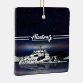 Alcatraz Keramisch Ornament (Rechts)