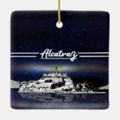 Alcatraz Keramisch Ornament (Achterkant)