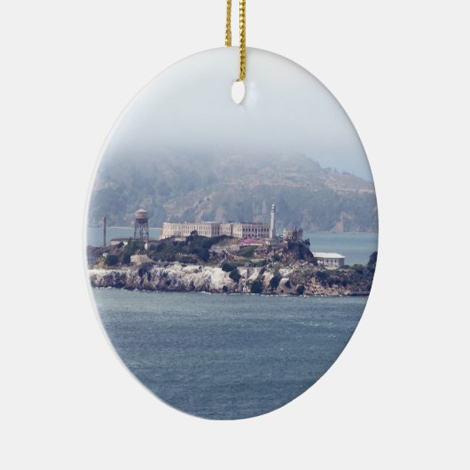 Alcatraz Keramisch Ornament (Rechts)