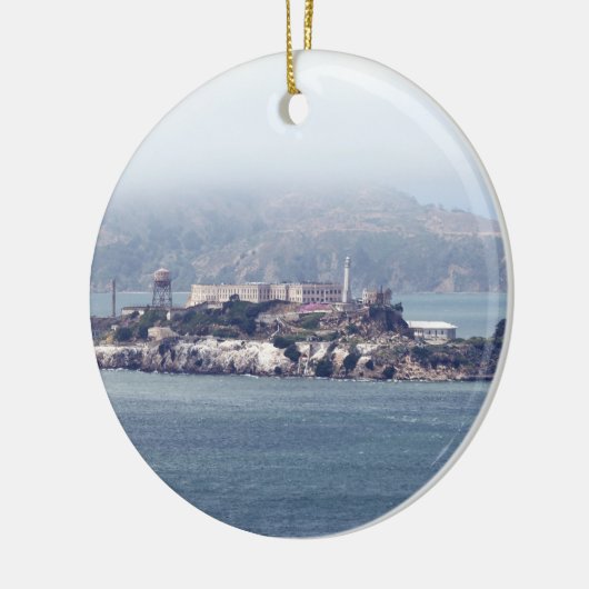 Alcatraz Keramisch Ornament (Links)