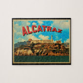 Alcatraz Legpuzzel (Horizontaal)