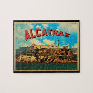 Alcatraz Legpuzzel