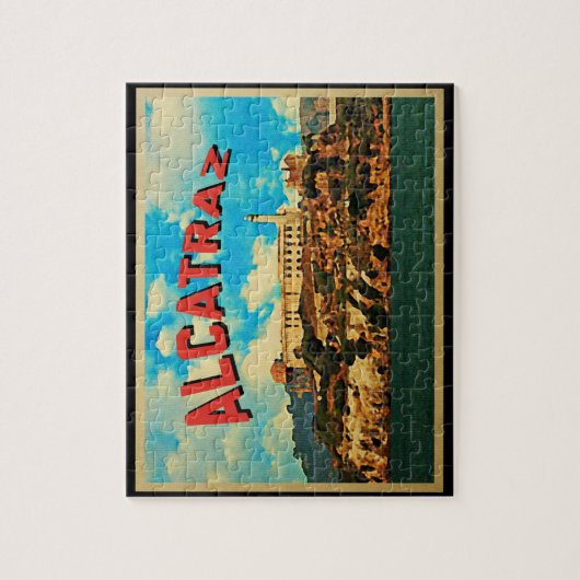 Alcatraz Legpuzzel (Verticaal)