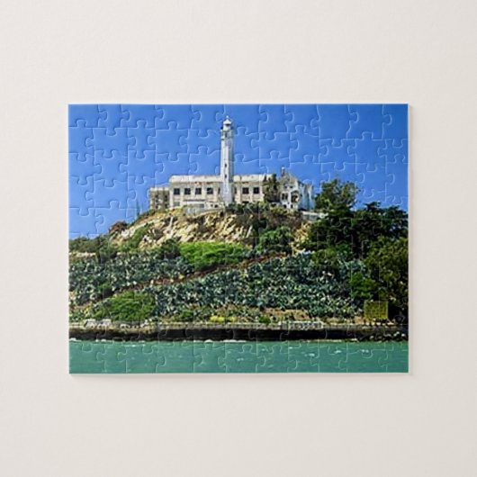 Alcatraz Legpuzzel (Horizontaal)