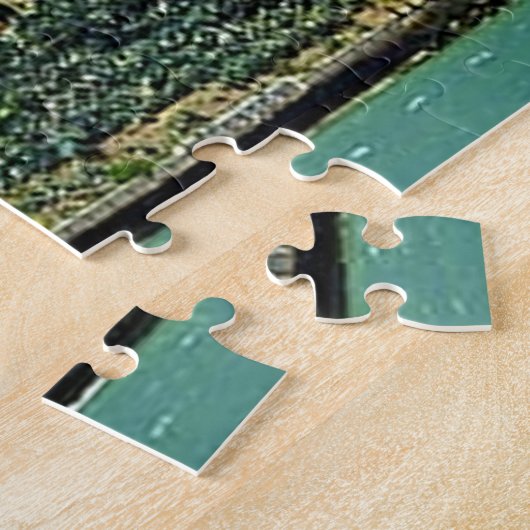 Alcatraz Legpuzzel (Zijkant)