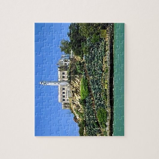 Alcatraz Legpuzzel (Verticaal)